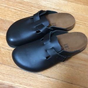 Birkenstock Boston Super Grip Leather Size 39